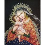 Virgin with Child - Painting