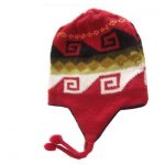 Chullo Alpaca Knitted Hat #16 Reversible