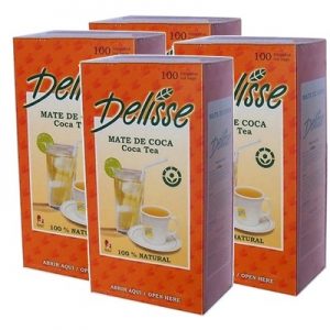 Mint with Inka Tea Delisse