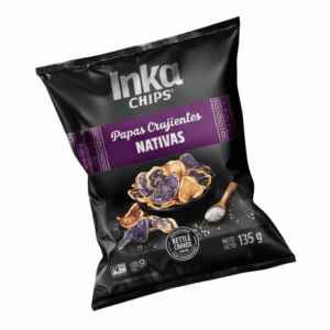 Peruvian Native Potatoes Snack