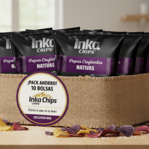 Peruvian Native Potatoes 10 Pack