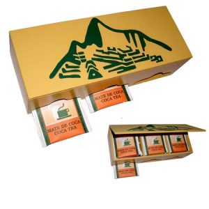 Machu Picchu Tea Bag Dispenser