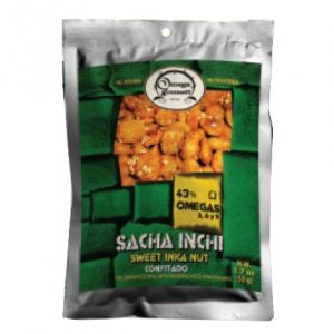 Sacha Inchi confit Halthy Snack Six Bag